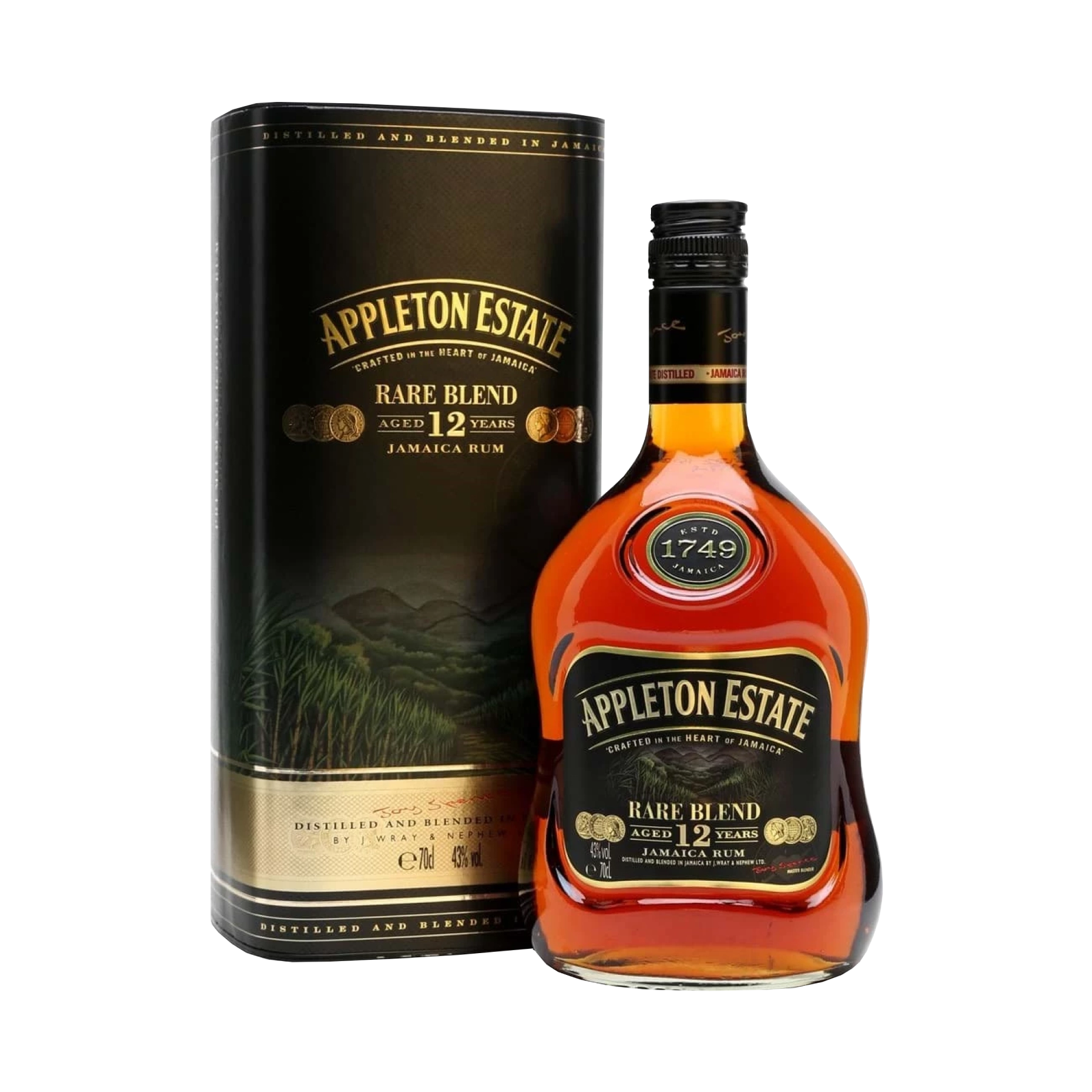 Rượu Rum Jamaica Appleton Estate Rare Blend 12 Years Old Rum